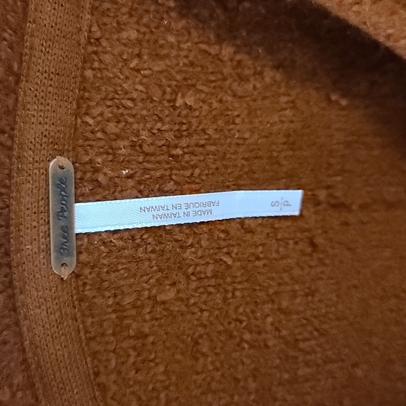 Free People Burnt Butter Reverie Pullover - Picture 4 of 6